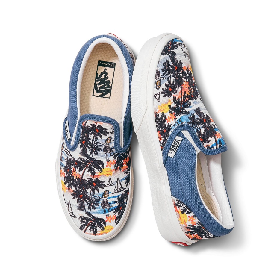 Vans Customs Enfants Aloha Slip-on