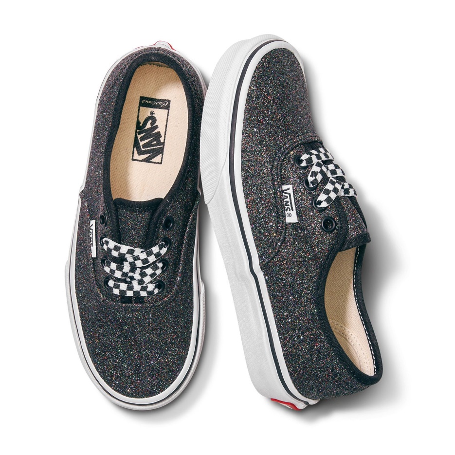 Vans Customs Enfant Glitter Authentique