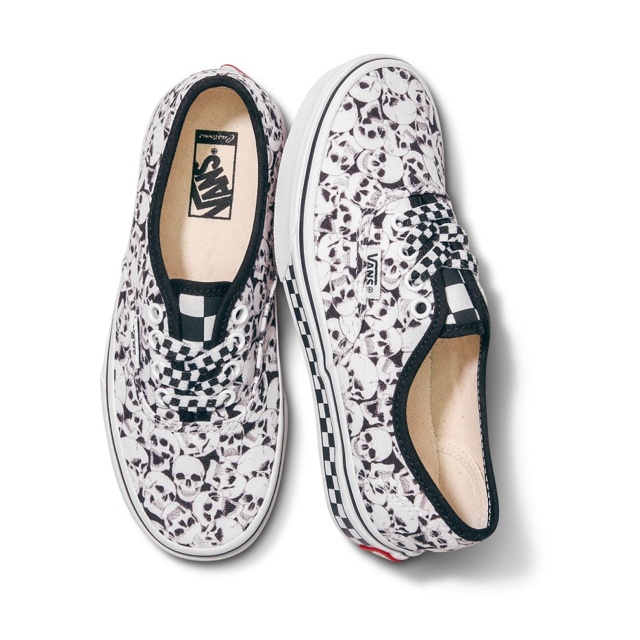 Vans Customs Enfants Crânes Authentiques