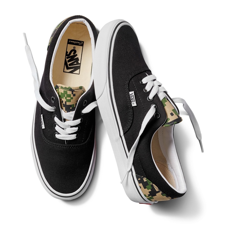 Vans Customs Pixel Camo ère