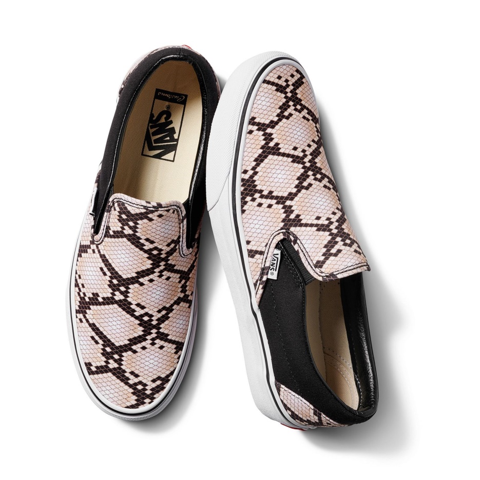 Vans Customs Serpent Slip-on