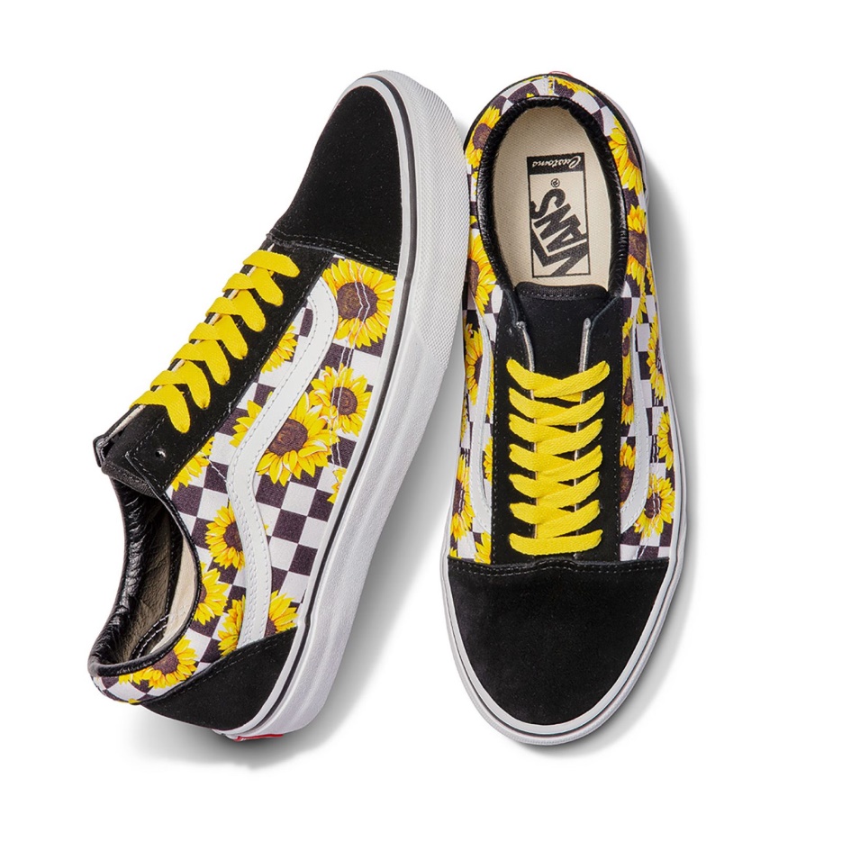 Vans Customs Tournesols Old Skool