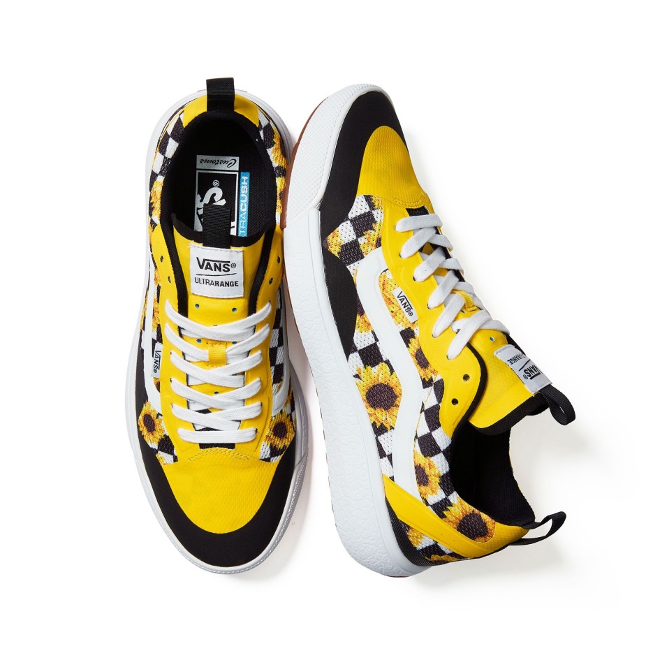 Vans Customs Tournesols Ultrarange Exo