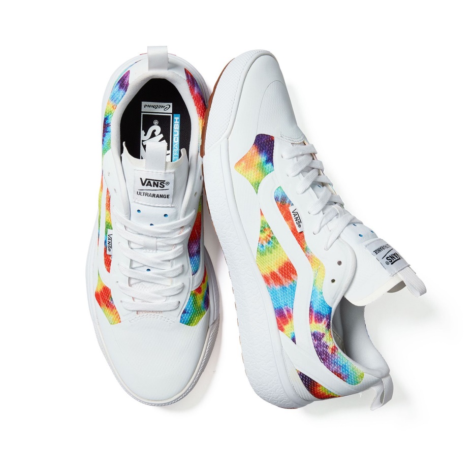 Vans Customs Tie Dye Ultrarange Exo