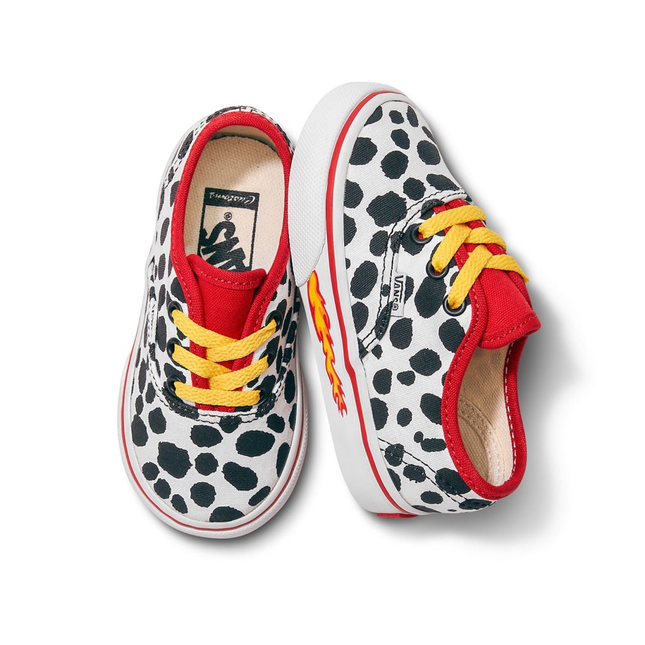 Vans Customs Tout-petit Dalmatien Authentique