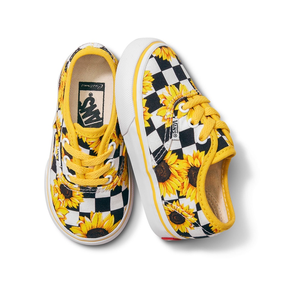 Vans Customs Tout-petits Tournesols Authentiques
