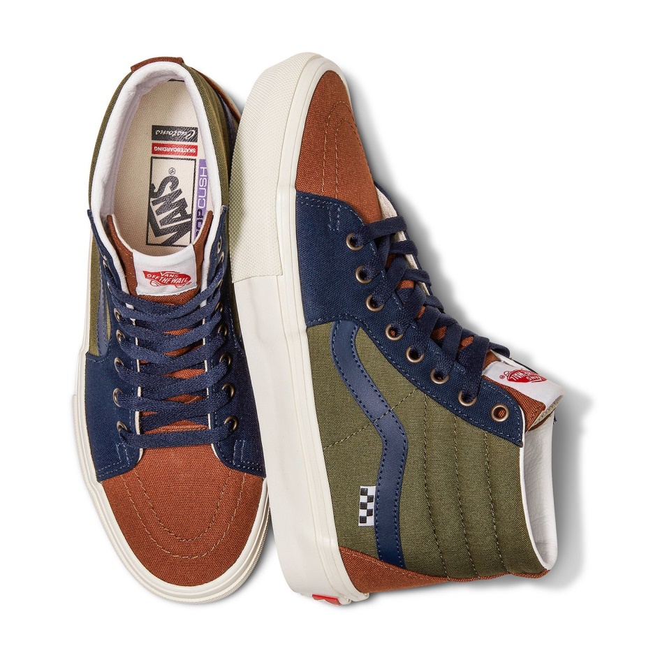 Vans Customs Hiver Moss Skate Sk8-hi