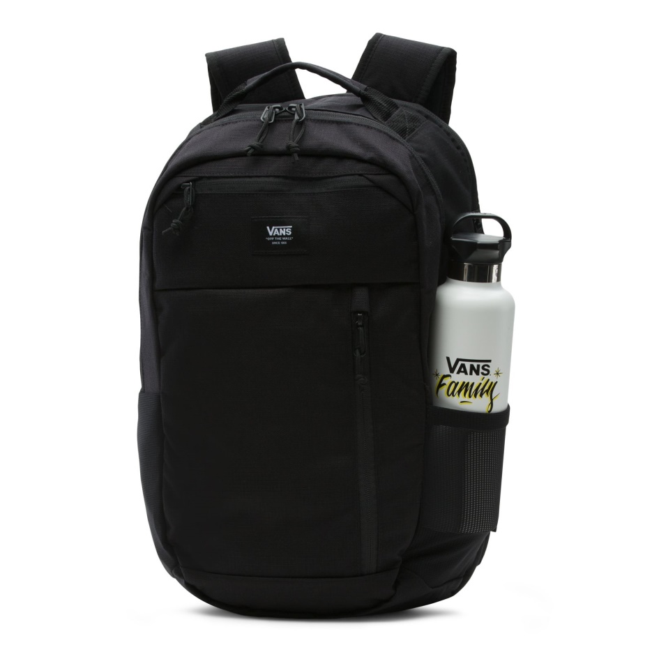 Vans Sac à Dos Désordre Plus Noir Ripstop