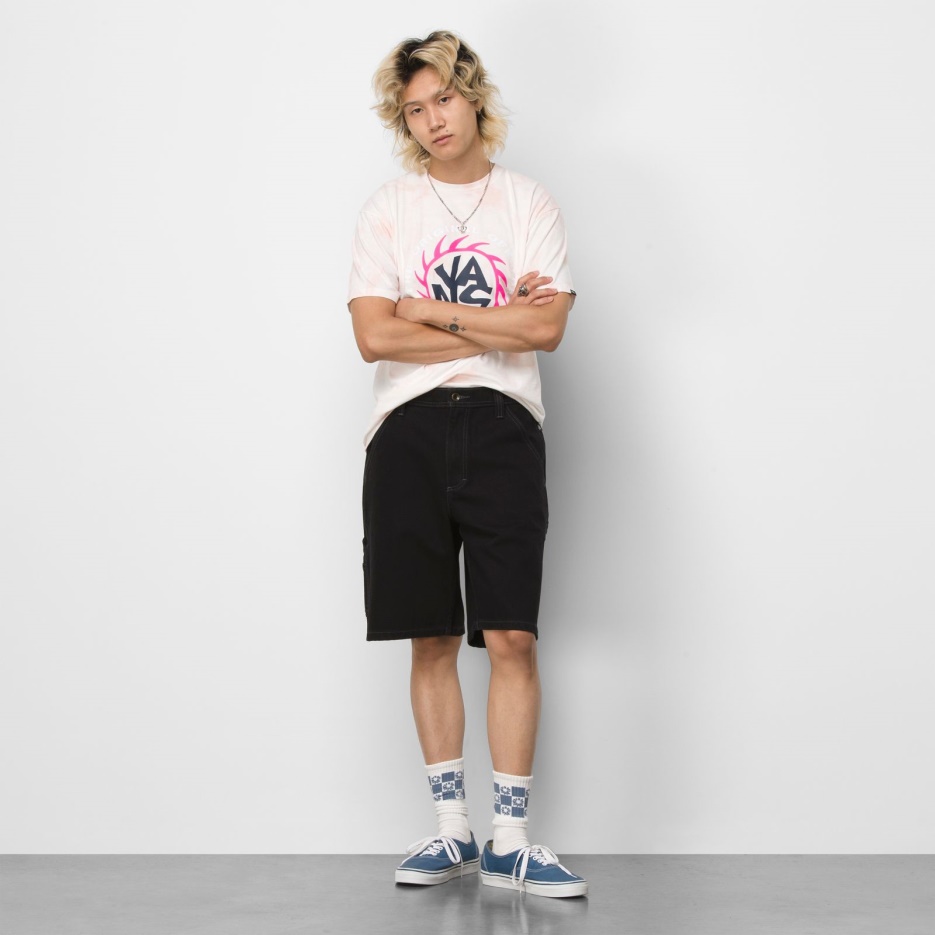 Vans Drill Chore Loose Denim 22" Short Noir