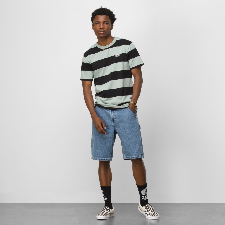 Vans Drill Chore Loose Denim 22" Short Stone Wash