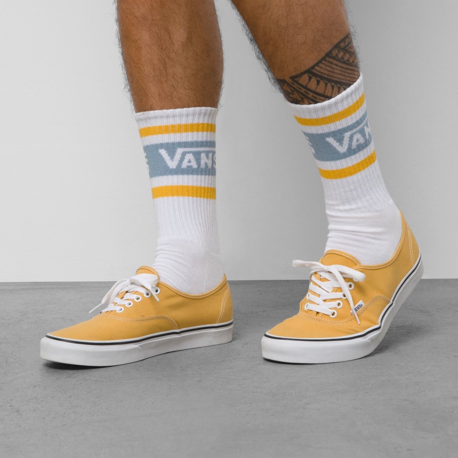 Vans Drop V Crew Chaussette Taille 9.5-13 Ashley Bleu