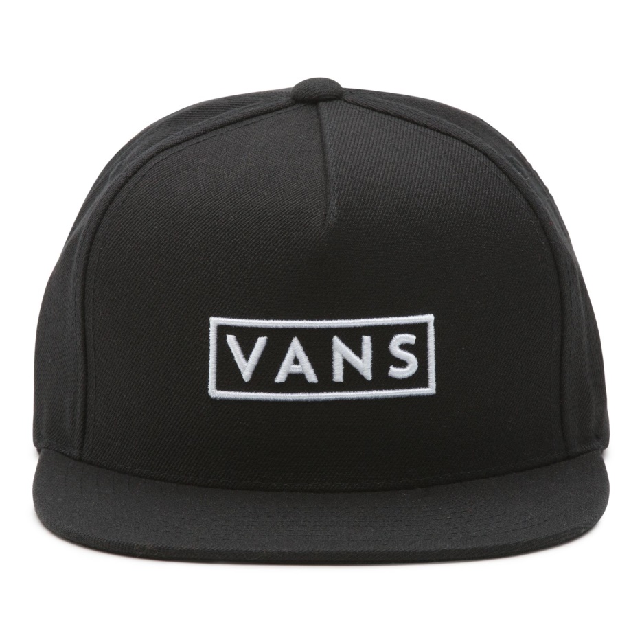 Vans Easy Box Casquette Snapback Noir Hommes
