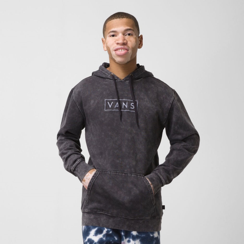 Vans Easy Wash Sweat à Capuche Noir