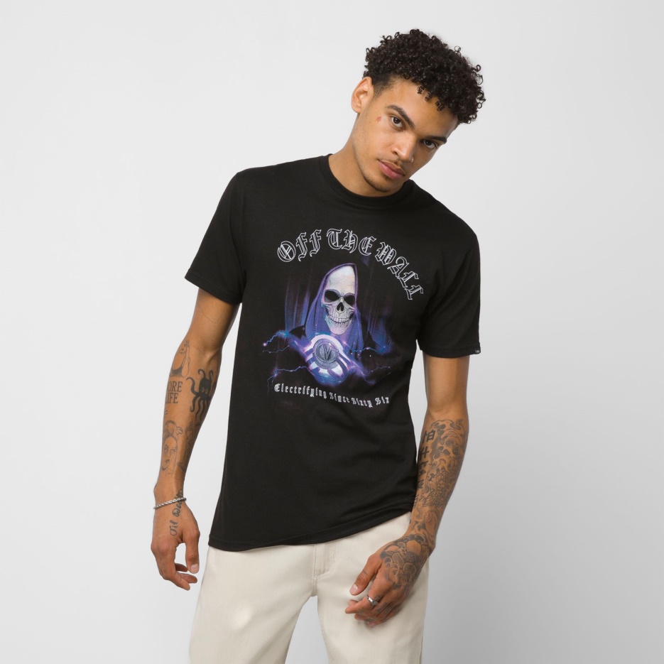Vans électrifiant 66 T-shirt Noir