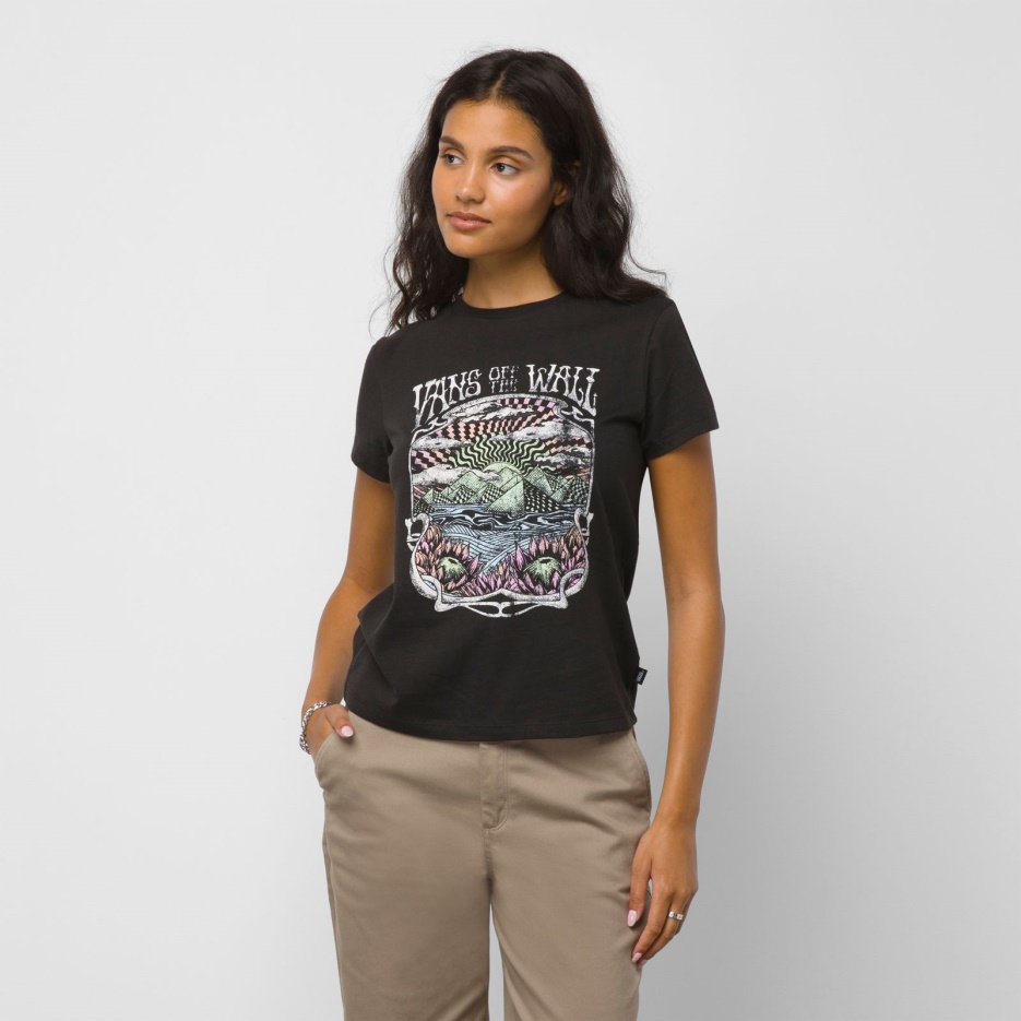 Vans Fieldtripz Crew Tee Noir