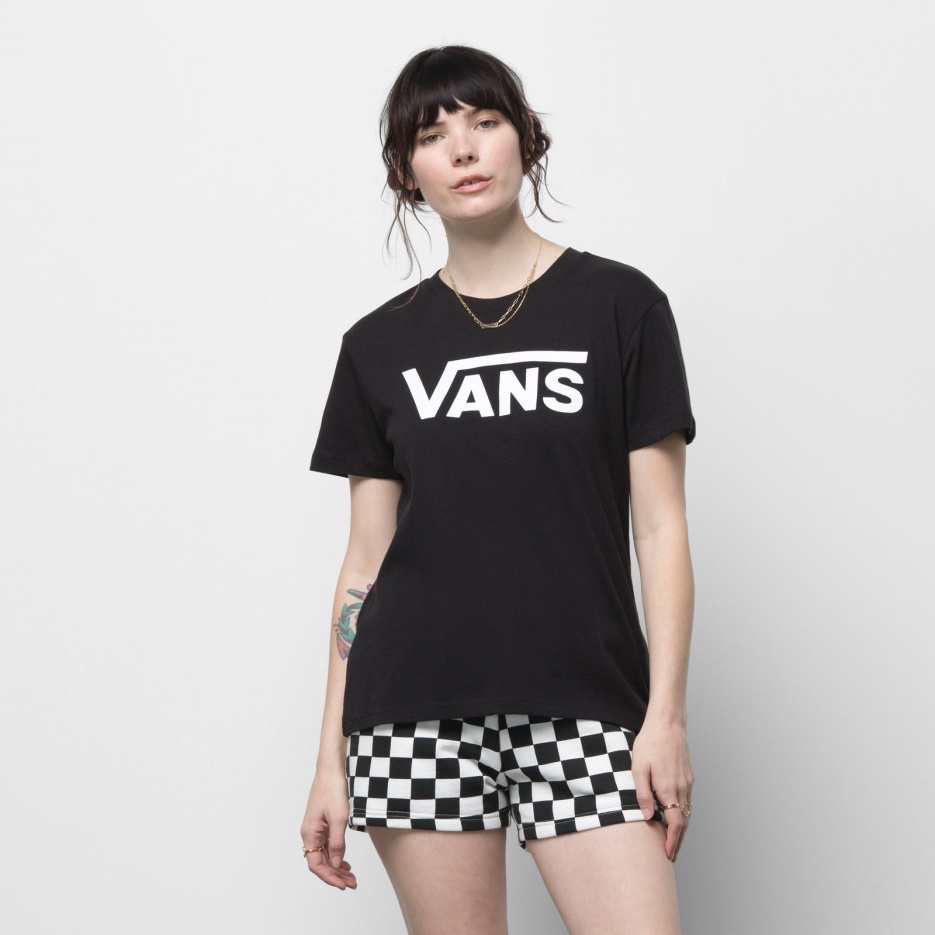 Vans Volant V Crew Tee Noir
