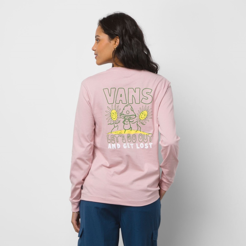 Vans Get Lost T-shirt à Manches Longues BFF Zephyr