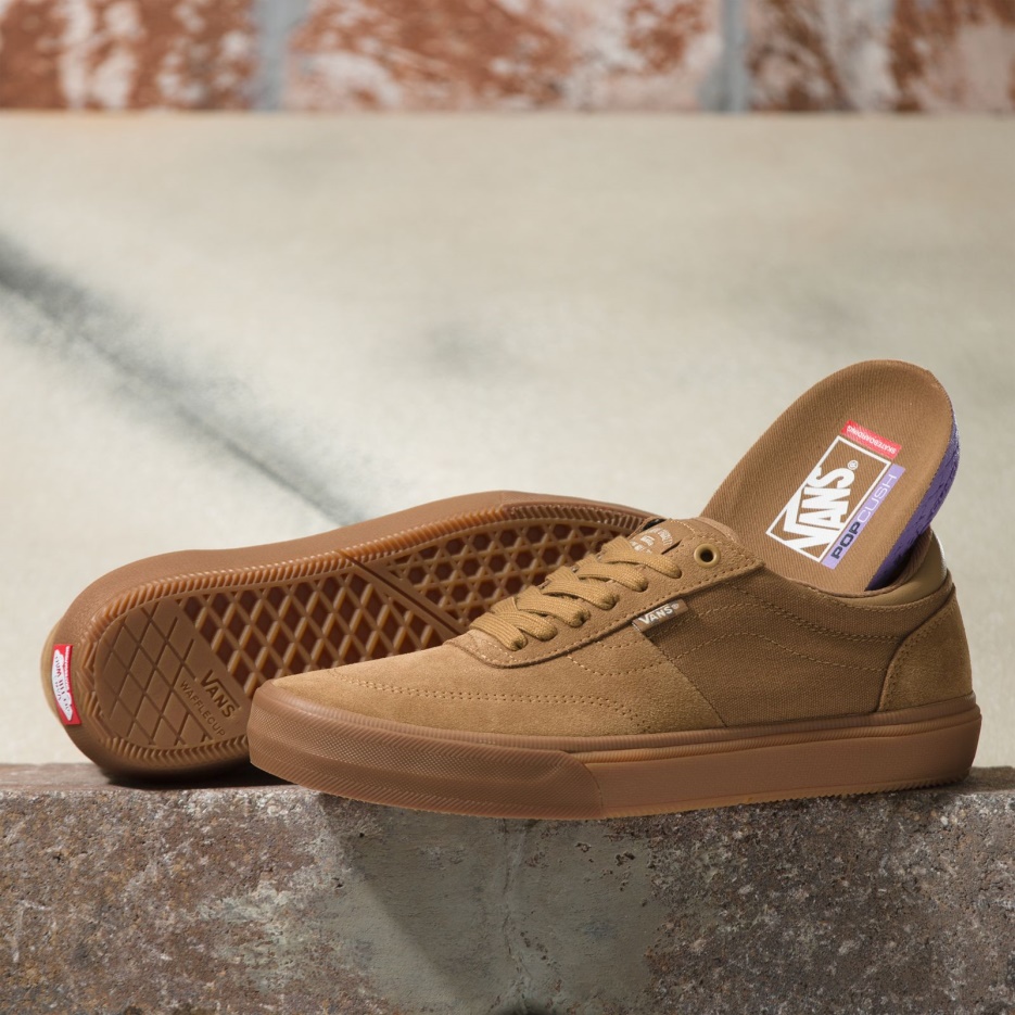 Vans Gilbert Crockett Marron-gomme