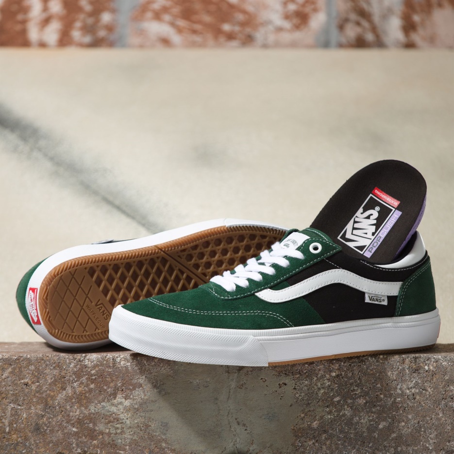 Vans Gilbert Crockett Vert Foncé-blanc
