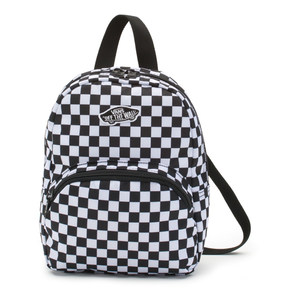 Vans Got This Mini Sac à Dos Damier Noir-blanc