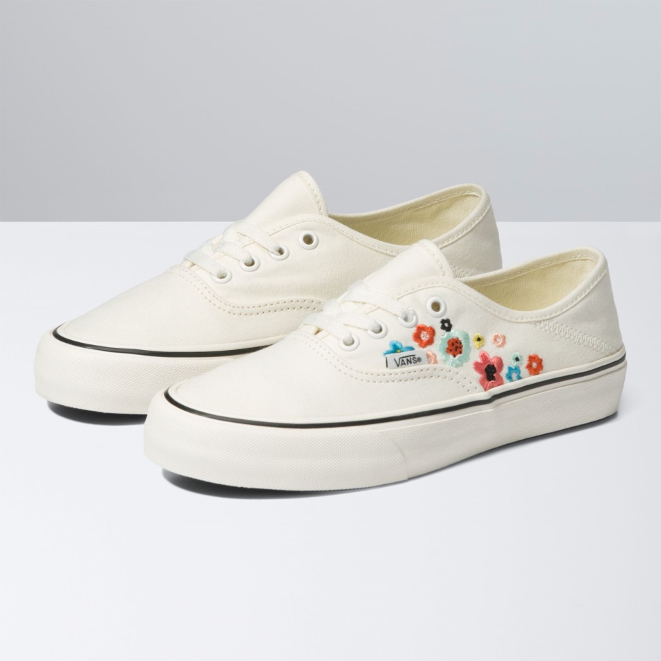 Vans Groovy Floral Authentique Vr3 Sf Guimauve-multi
