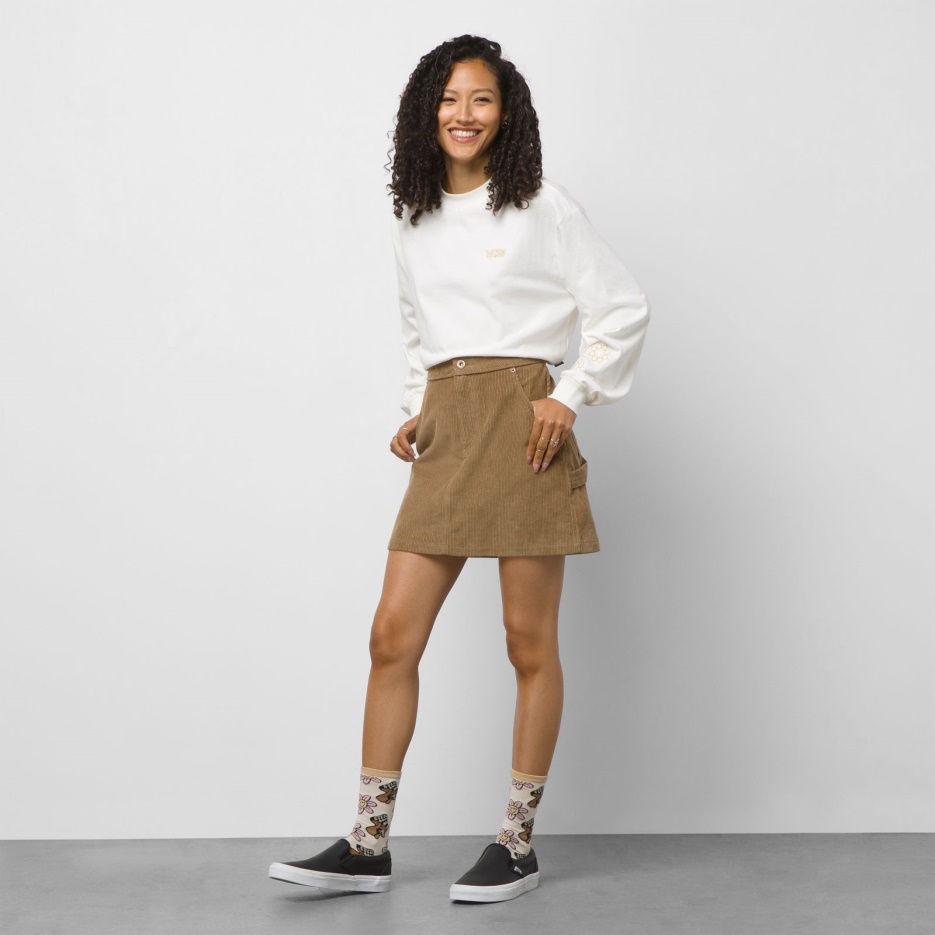 Vans Ground Work Cordon Mini Jupe Saleté