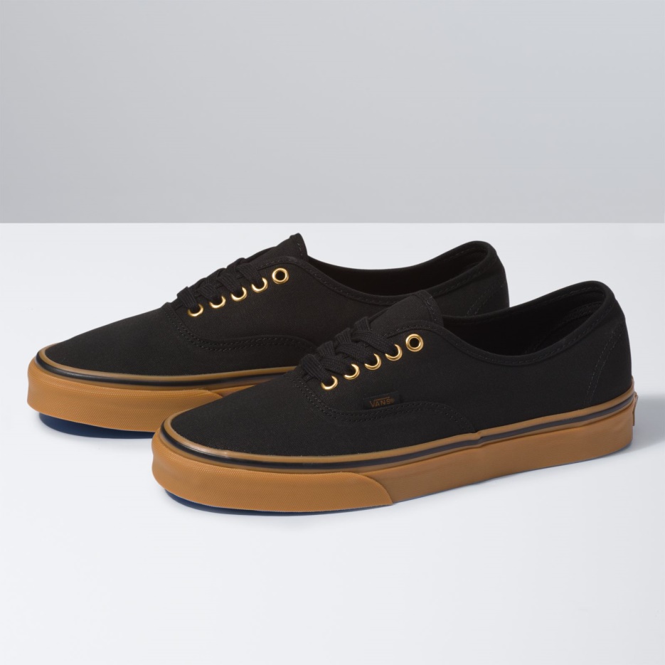 Vans Gomme Authentique Noir-caoutchouc