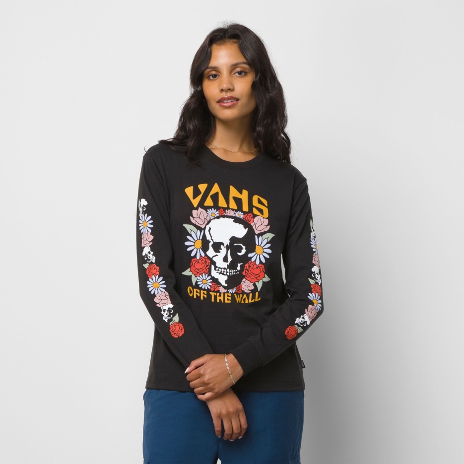 Vans Headliner T-shirt Bff Manches Longues Noir