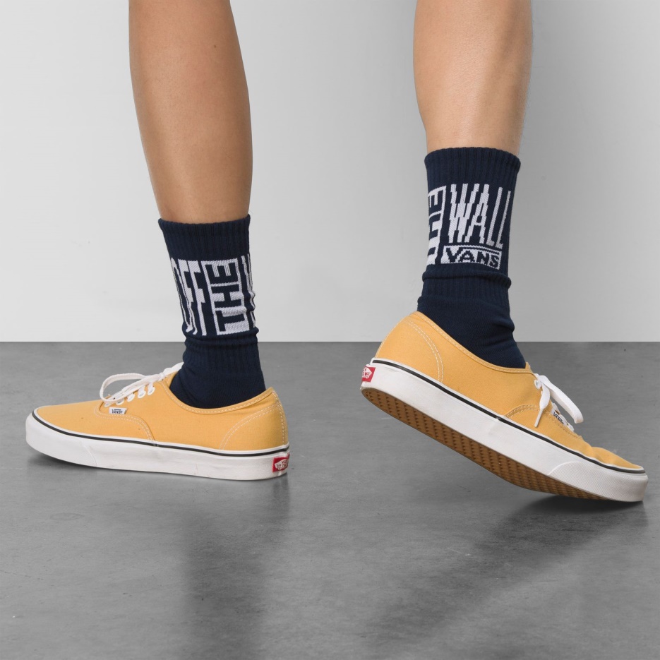 Vans Hi Grade Crew Sock Taille 6.5-9 Dress Blues