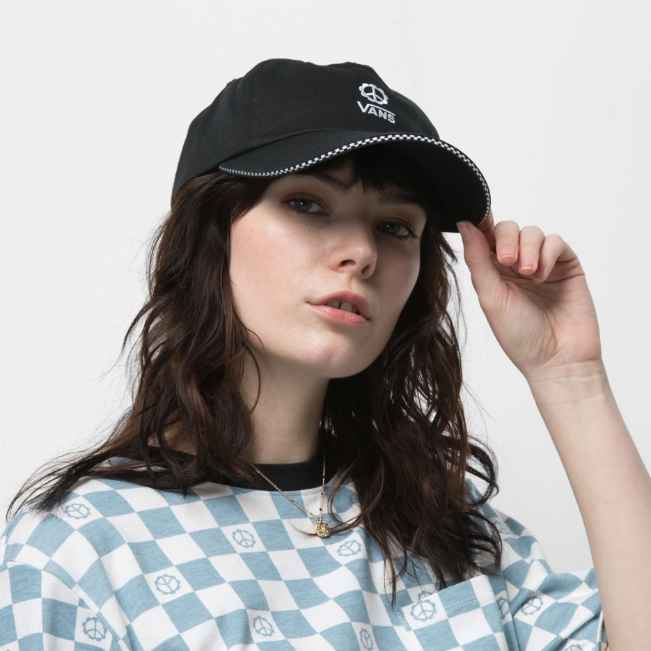 Vans High Standard Chapeau Noir-blanc-blanc