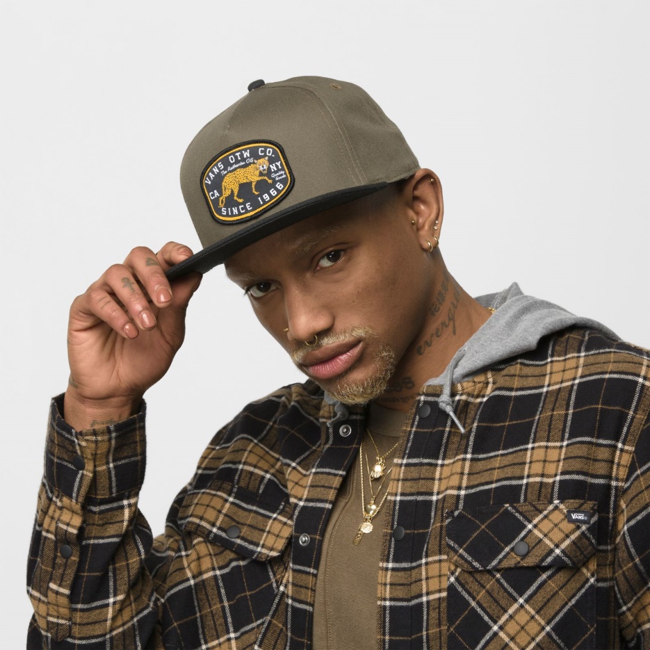 Vans Hilcrest Snapback Hat Canteen