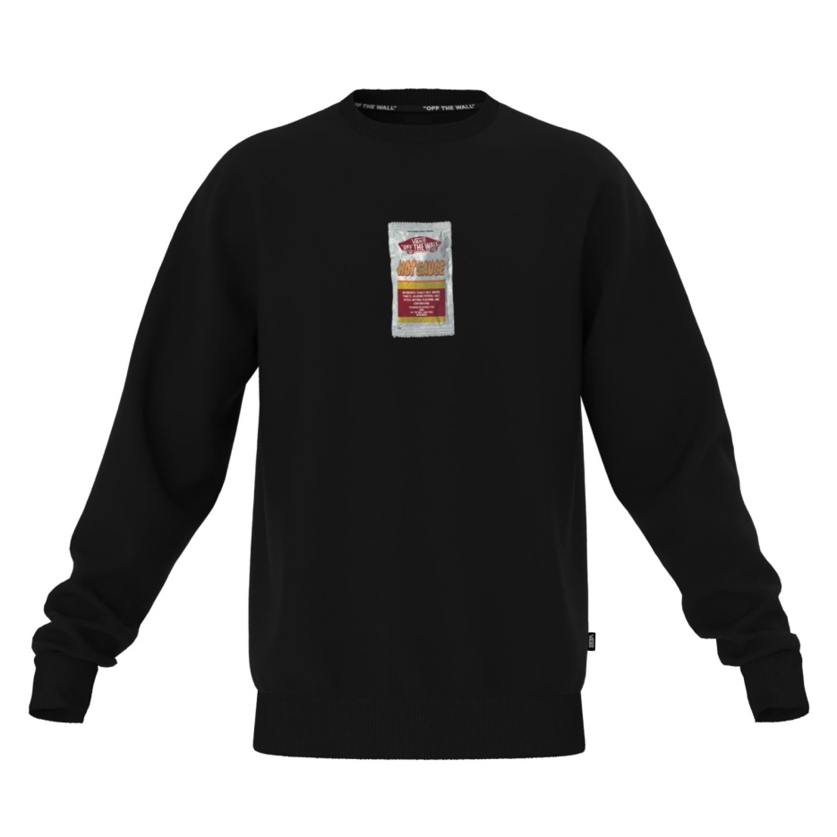 Vans Hot Sauce Pull Crew Noir