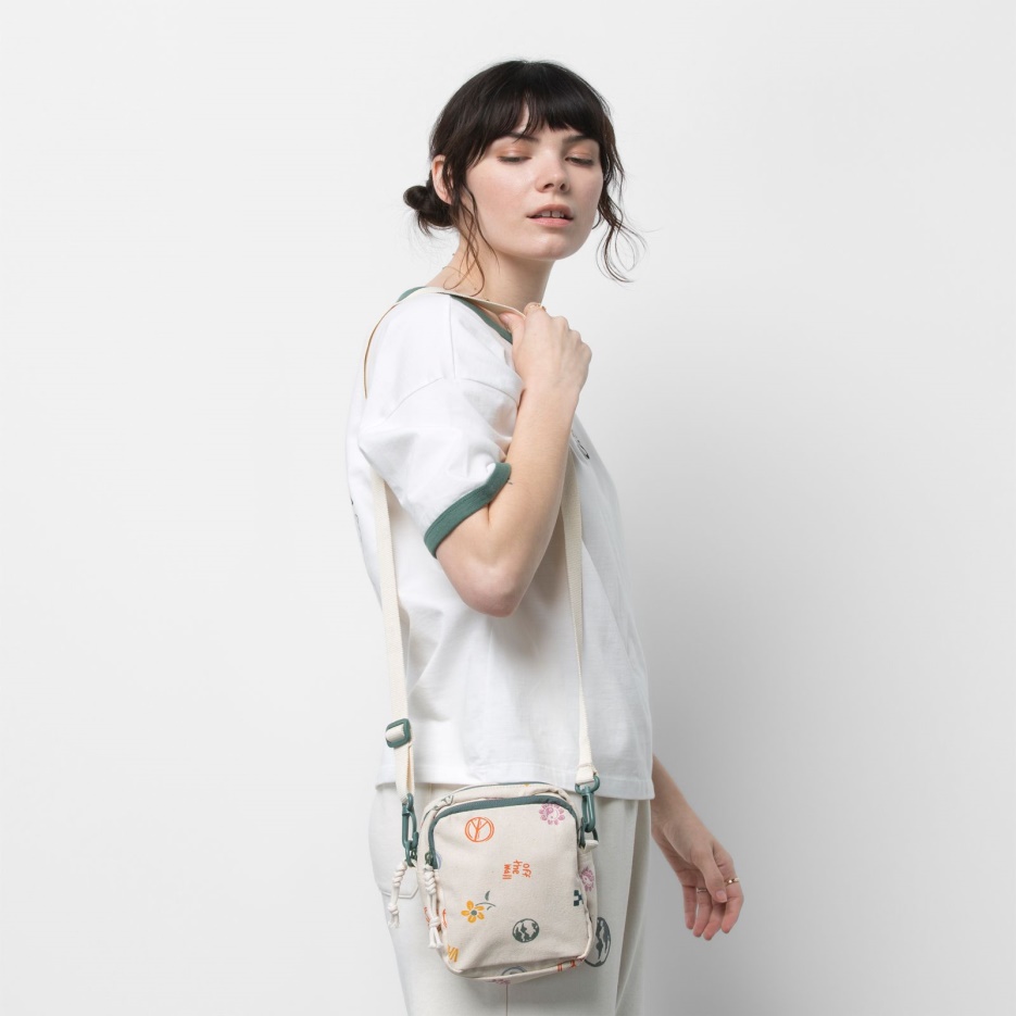 Vans Entre Nos Mains Sac Go Getter Naturel