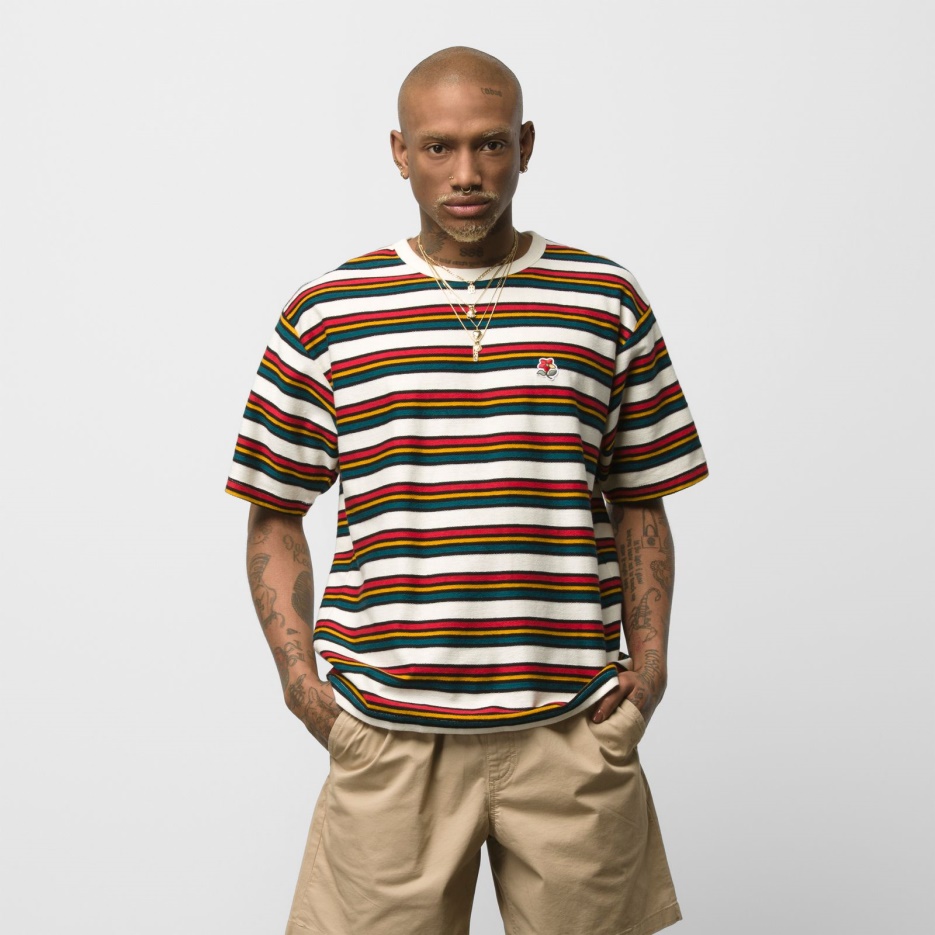 Chemise Vans Dans Nos Mains Blanc Antique