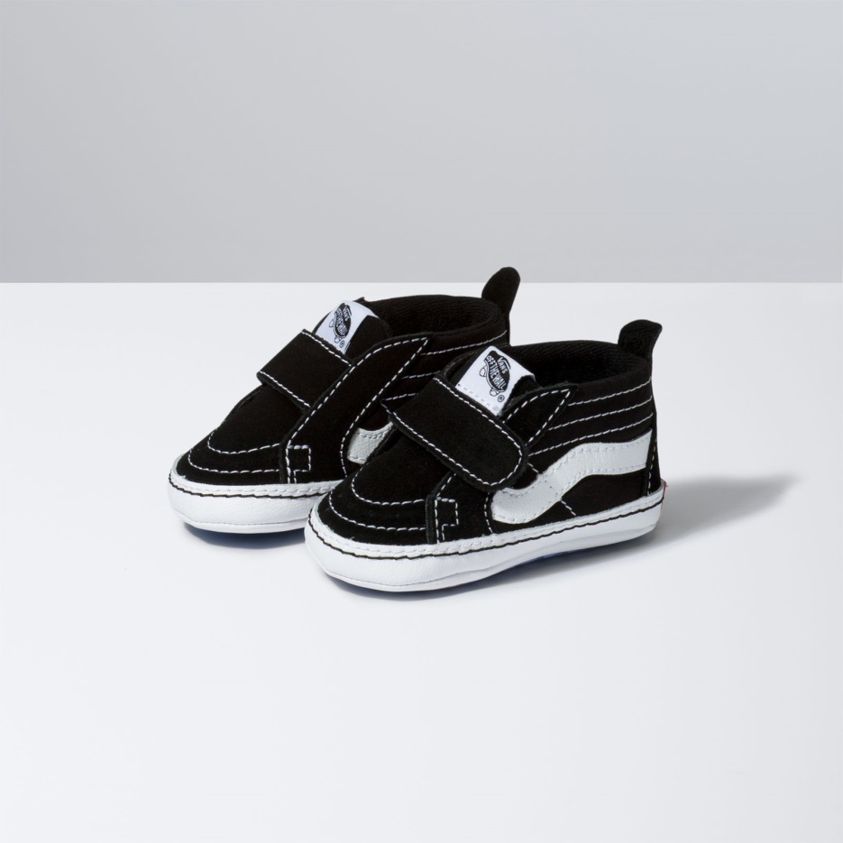 Vans Bébé Sk8-hi Berceau Noir-true White