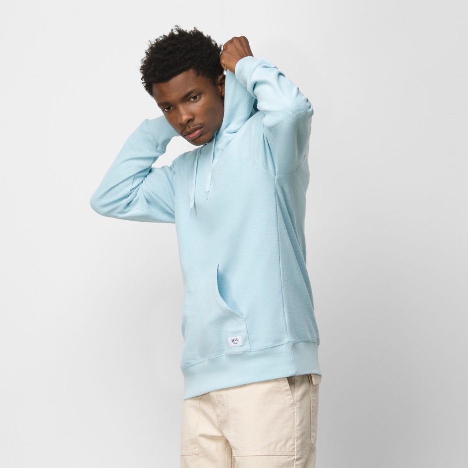 Vans Just Smile Pull à Capuche Aquatique