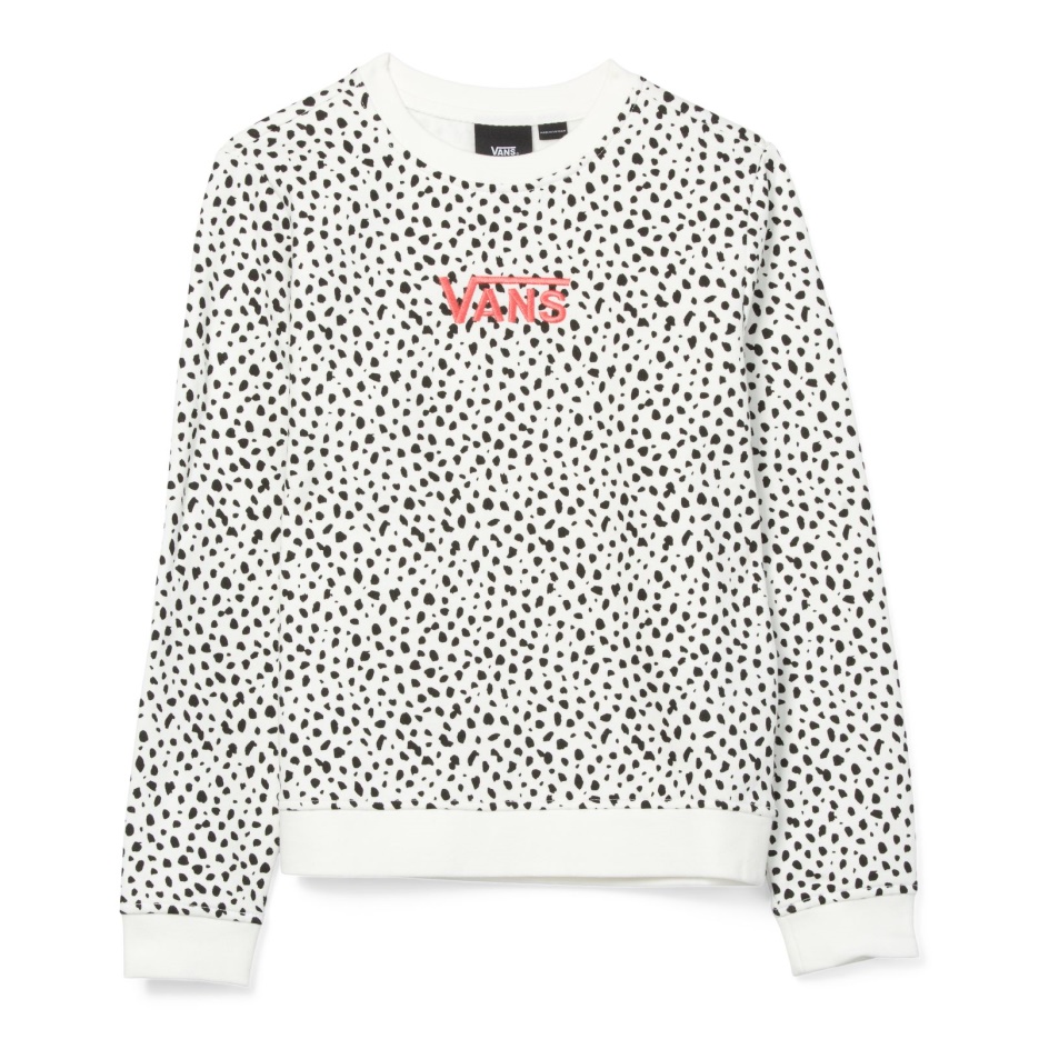 Vans Enfants Dalmation Pull Crew Noir