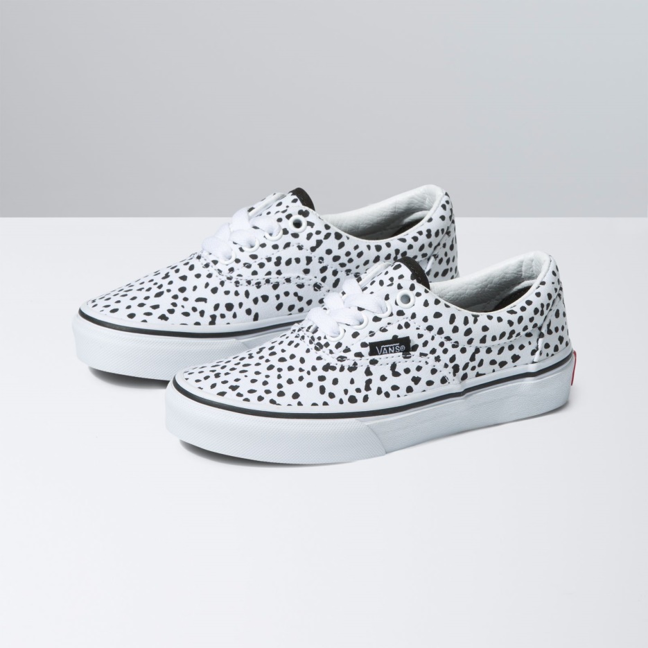 Vans Kids Era Dalmatien Noir-true White