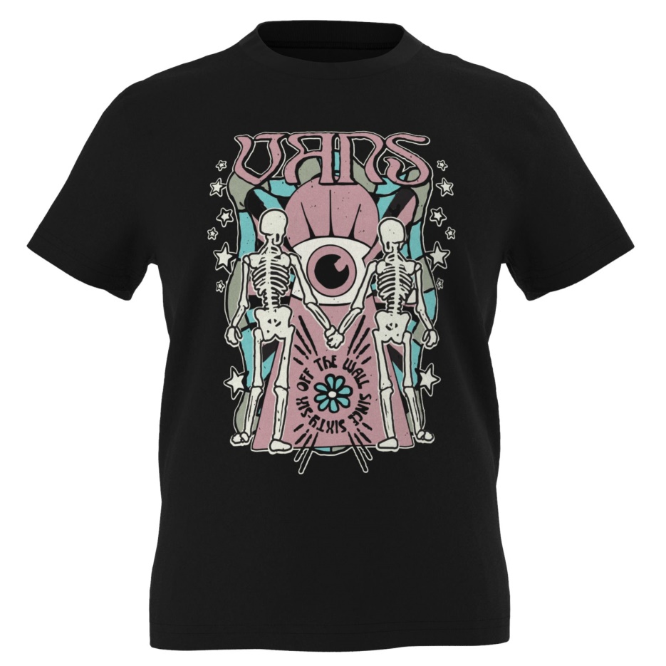Vans Enfant Gem N Eye T-shirt Noir
