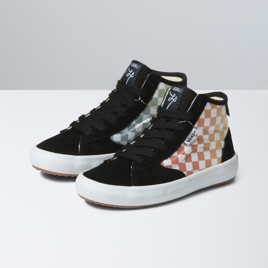 Vans Kids Little Lizzie Damier Noir-multi