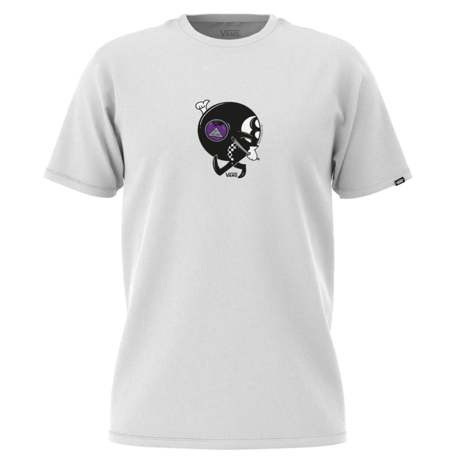 Vans T-shirt Magic Enfant Blanc