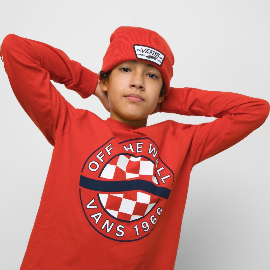 Vans Kids Milford Bonnet Lave Fondue