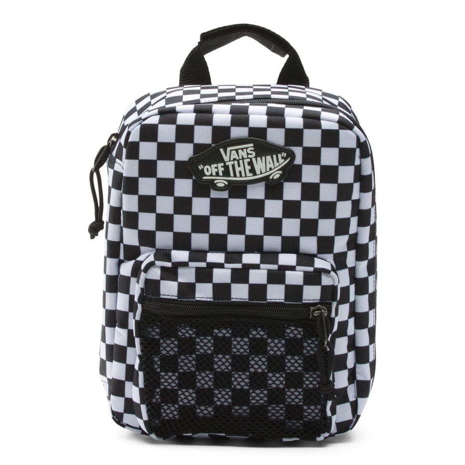 Vans Kids New Skool Lunchpack Noir-blanc