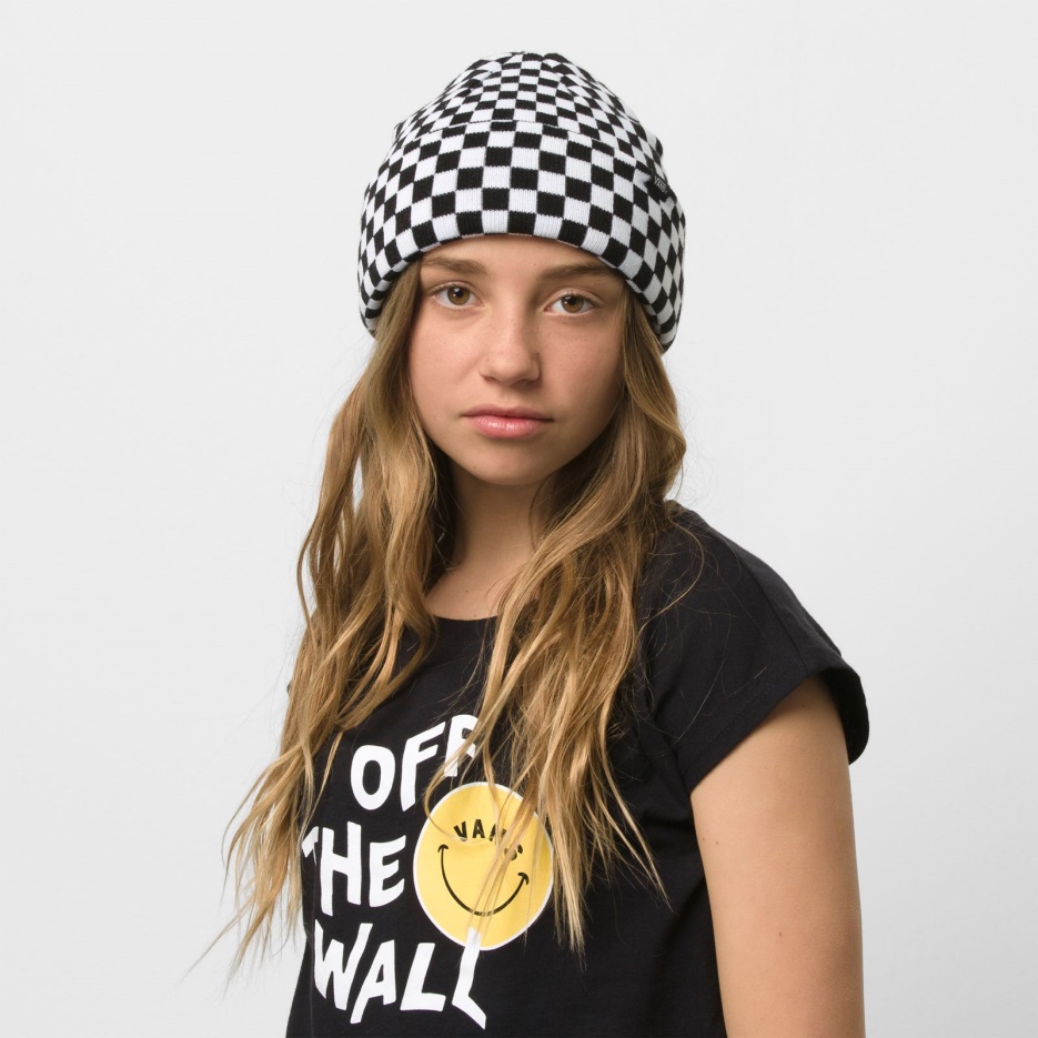 Vans Kids Newbs Bonnet Damier
