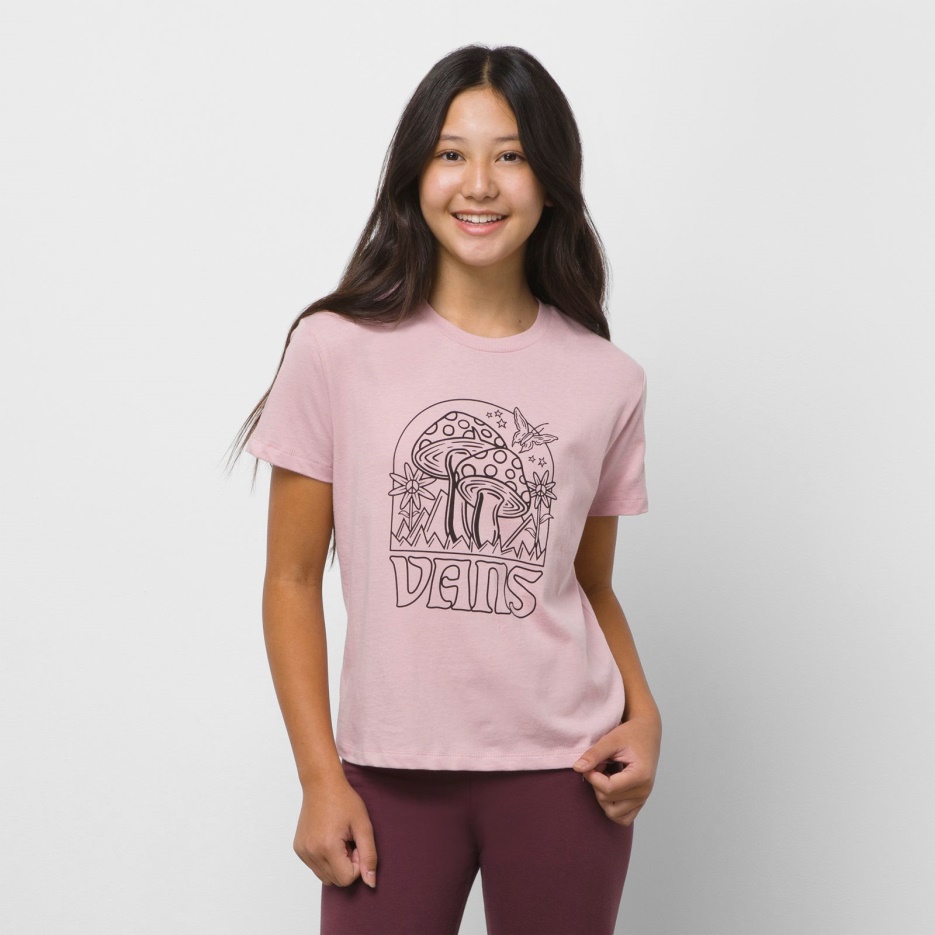 T-shirt Ras Du Cou De Possibilités Pour Enfants Vans Zephyr