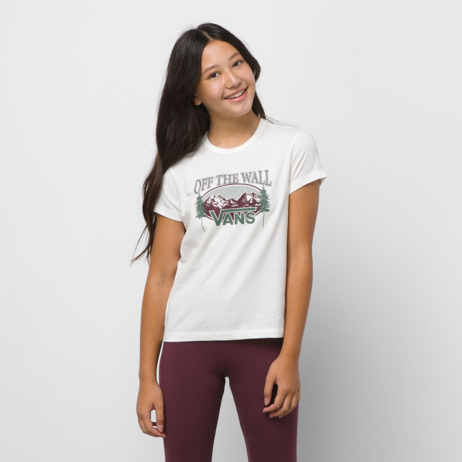 Vans Kids Rio Mesa Mini T-shirt Guimauve