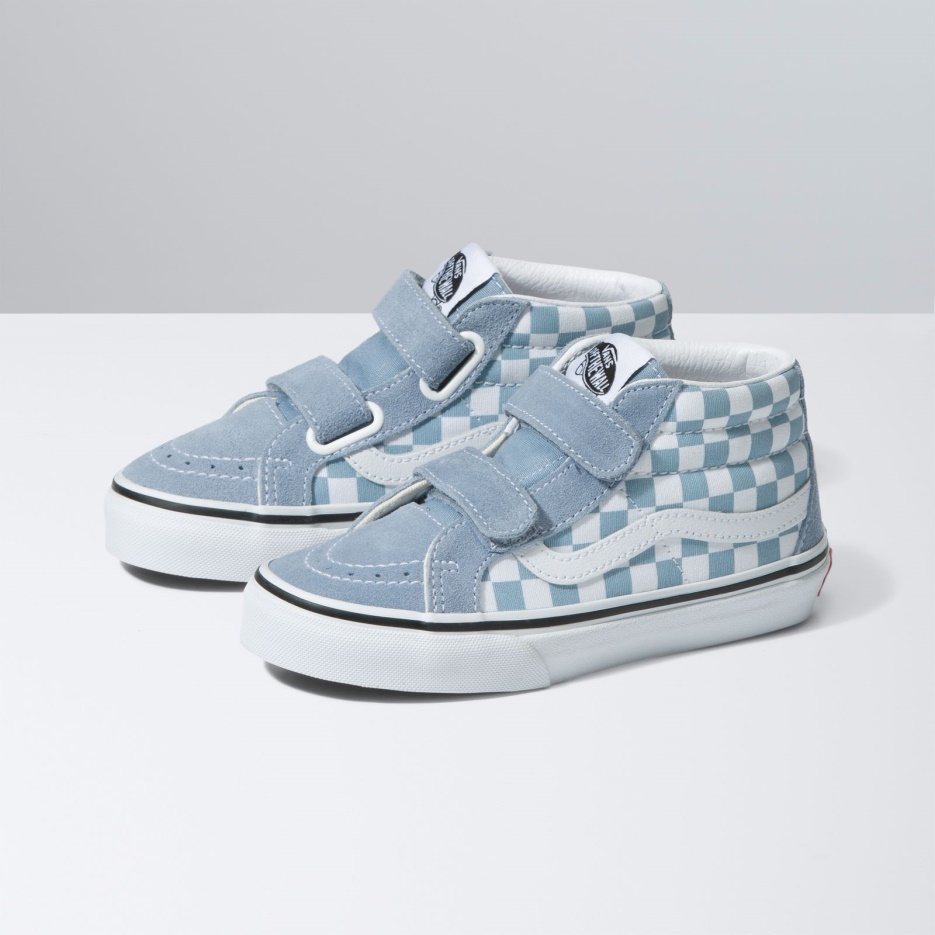 Vans Enfants Sk8-mid Reissue V Ashley Bleu