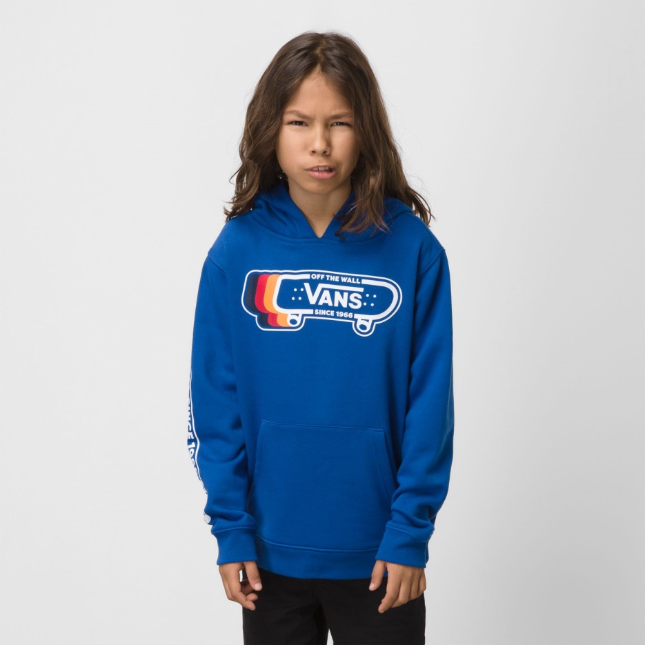 Vans Kids Sk8 Since 1966 Sweat à Capuche True Blue