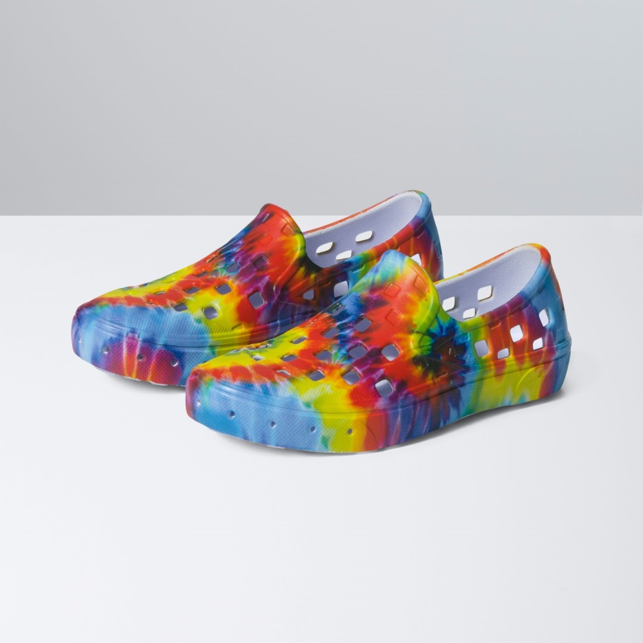 Vans Enfants Slip-on Trk Tie Dye
