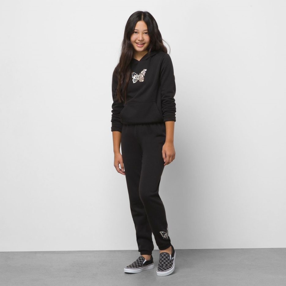 Vans Kids So Fly Pantalon De Survêtement Noir